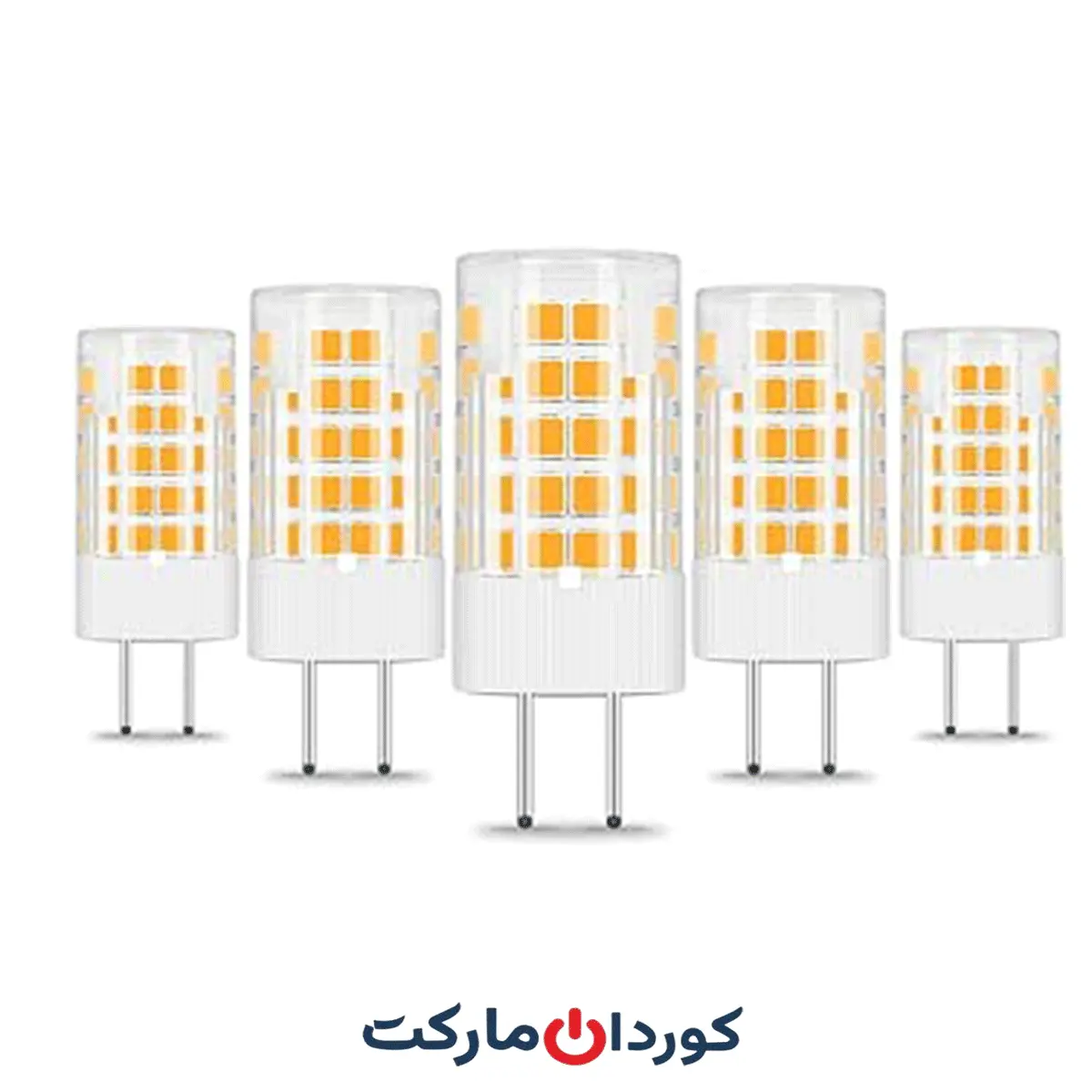 مجموعه 4 عددی لامپ های LED ولت 4 مدل E14T2878