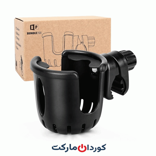 جا لیوانی مناسب برای کالسکه دوچرخه، چرخ دستی، ویلچر و ... Bundlepro
