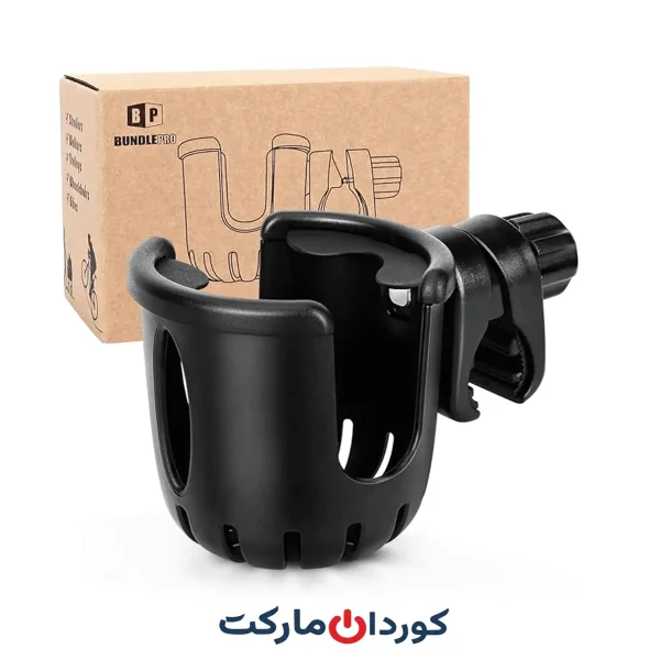 جا لیوانی مناسب برای کالسکه دوچرخه، چرخ دستی، ویلچر و ... Bundlepro