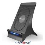 شارژر وایرلس فست شارژ NOVETE مدل sgnv001ab همراه فن خنک کننده