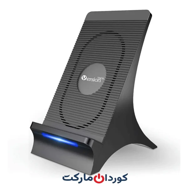 شارژر وایرلس فست شارژ NOVETE مدل sgnv001ab همراه فن خنک کننده