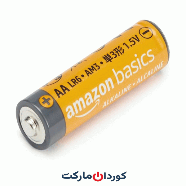باتری قلمی آمازون آلکالینamazon Alkaline 1.5 V سایز AA