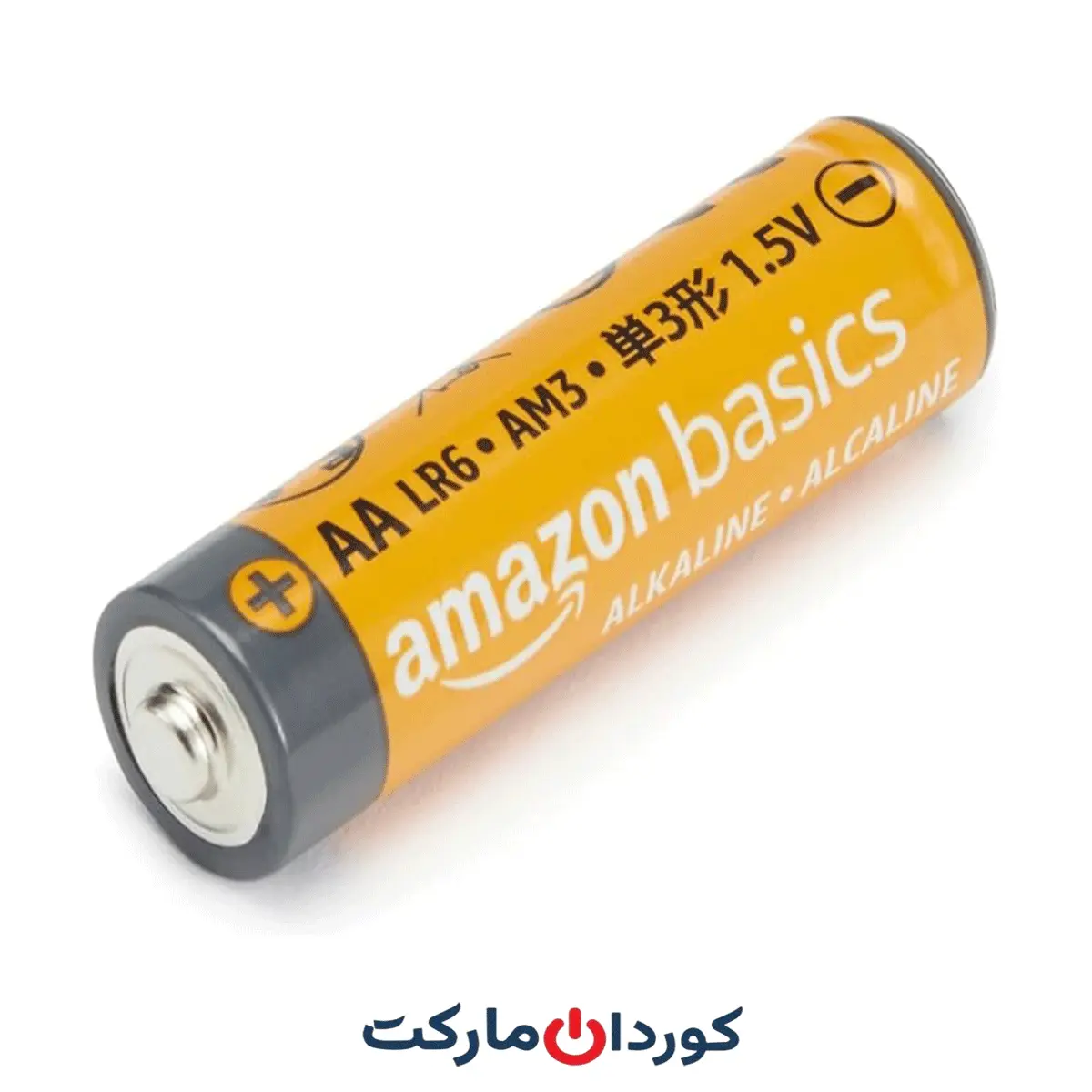 باتری قلمی آمازون آلکالینamazon Alkaline 1.5 V سایز AA