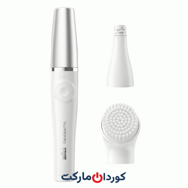اپیلاتور و برس شستشو صورت براون مدل Facespa Pro 910