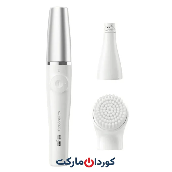 اپیلاتور و برس شستشو صورت براون مدل Facespa Pro 910