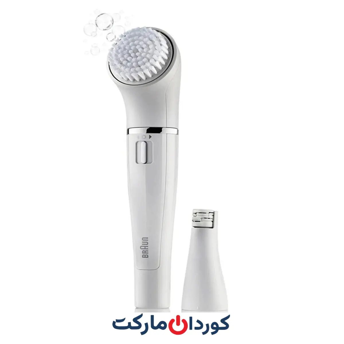 اپیلاتور و برس شستشو صورت براون مدل Facespa Braun 810 - Image 6