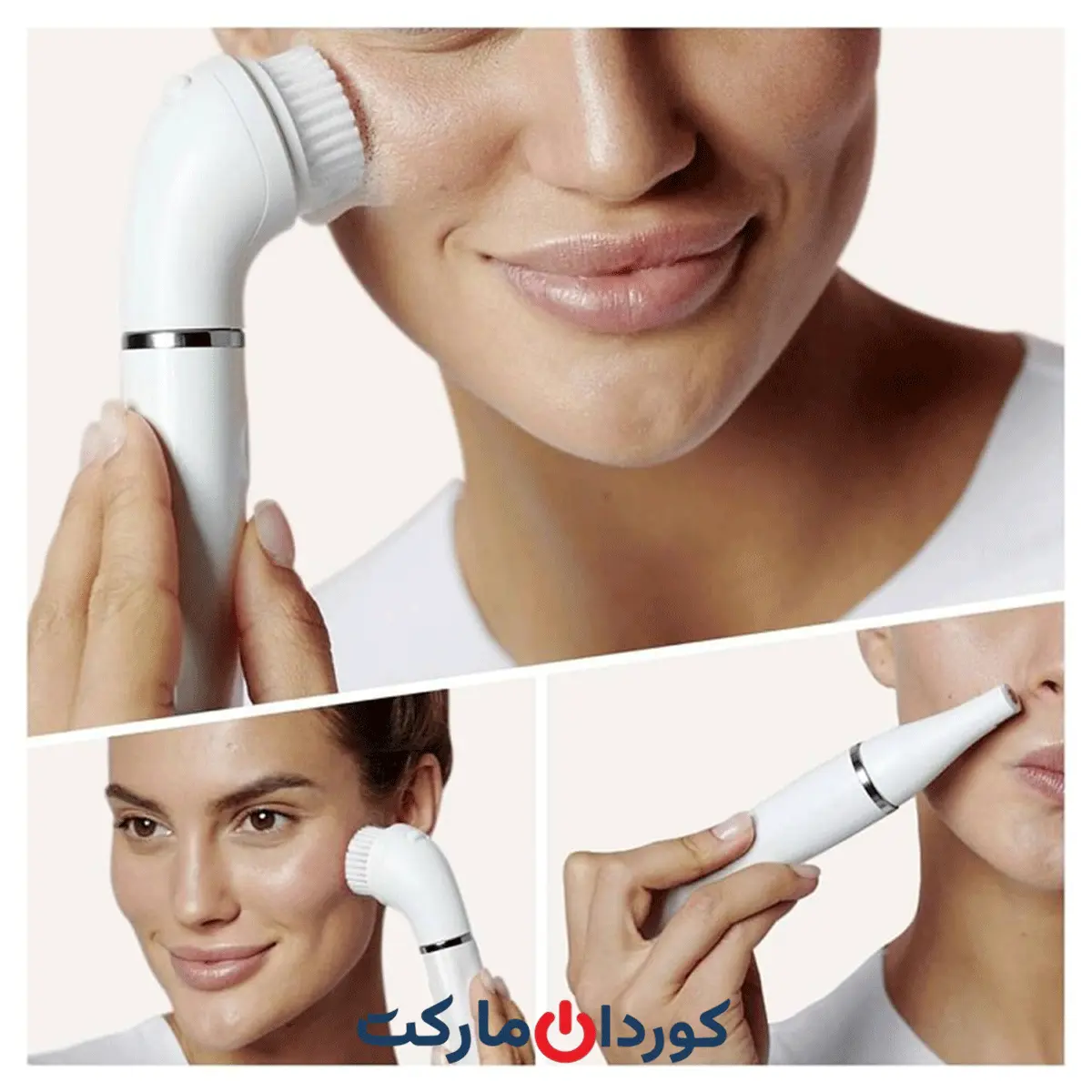 اپیلاتور و برس شستشو صورت براون مدل Facespa Braun 810 - Image 5