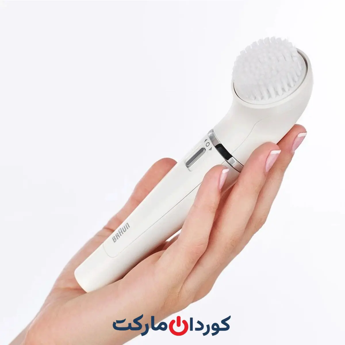 اپیلاتور و برس شستشو صورت براون مدل Facespa Braun 810 - Image 4