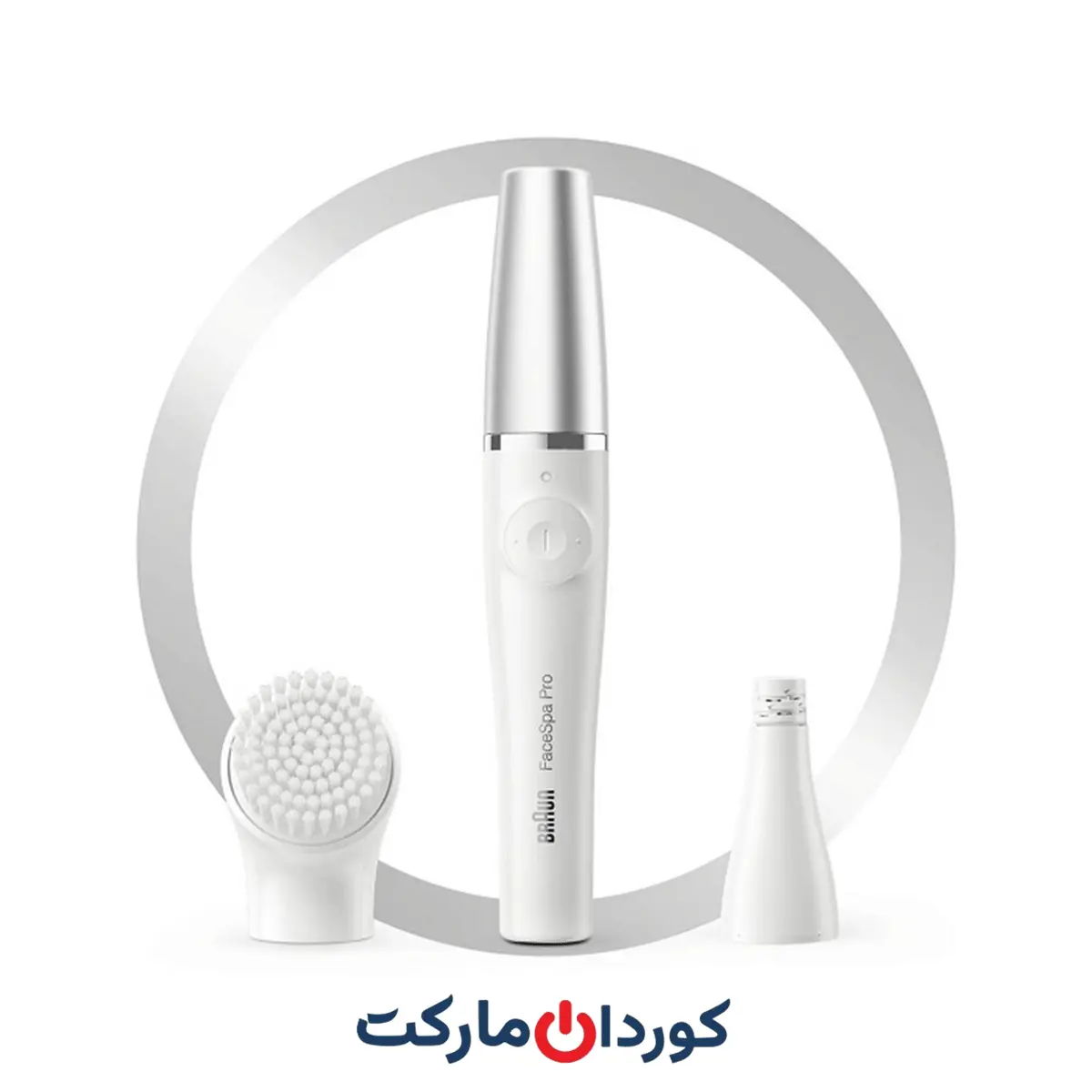 اپیلاتور و برس شستشو صورت براون مدل Facespa Braun 810 - Image 2