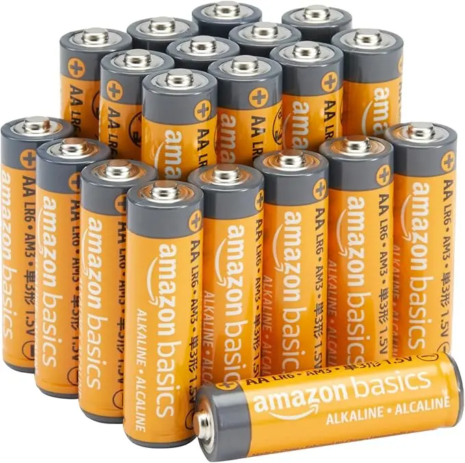 پک 5 تایی باتری قلمی آمازون آلکالینamazon Alkaline 1.5 V سایز AA - Image 4