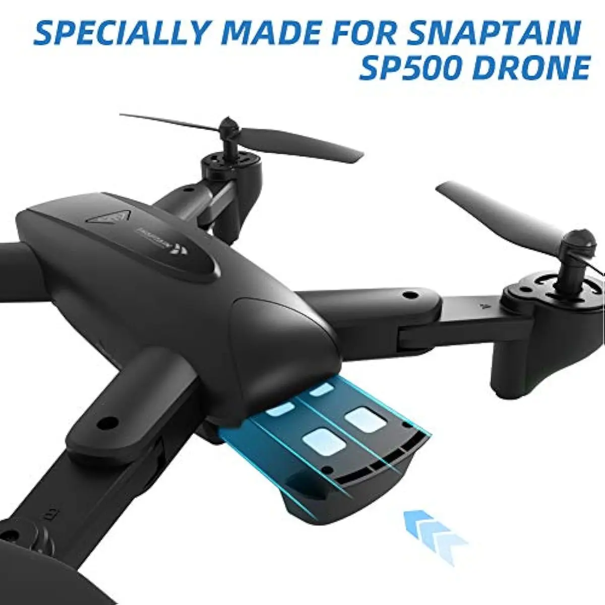 باتری هلیشات سنپتاین SNAPTAIN SP500 - Image 2