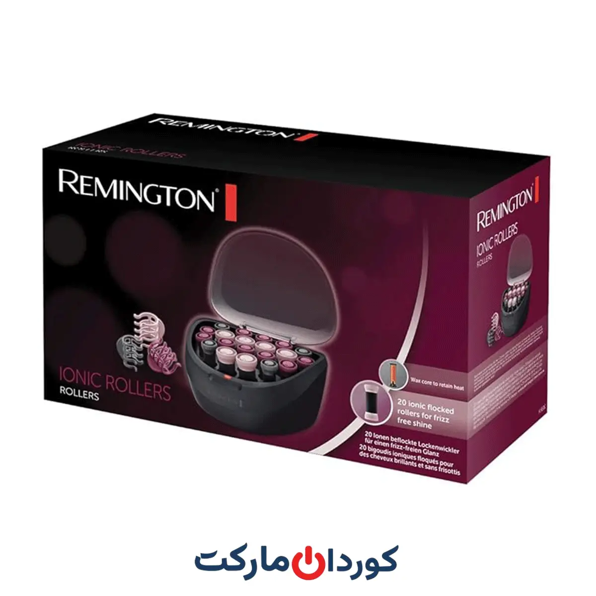 بیگودی برقی رمینگتون Remington مدل H5600