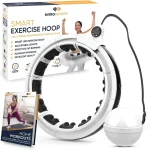 حلقه هولا هوپ Hula Hoop هوشمند وزن‌دار نیترو اکتیویتی برای بزرگسالان