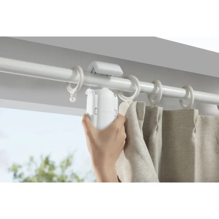 دستگاه کنترل هوشمند پرده جمع کن switchbot curtain مدل Rod - Image 15