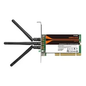 دی لینک D-Link آداپتور دسکتاپ رینج بوستر (کارت شبکه) 650N مدل DWA-547 - Image 3