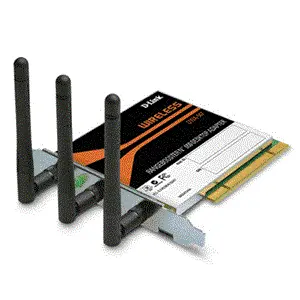 دی لینک آداپتور دسکتاپ رینج بوستر (کارت شبکه) 650N مدل DWA-547