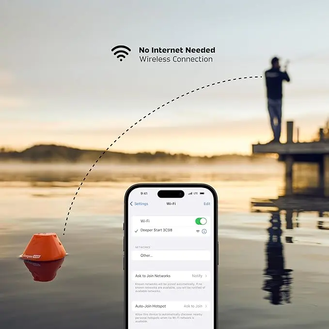 ردیاب ماهی هوشمند استارت Start مدل DP2H10S10 اتصال wi-fi - Image 9