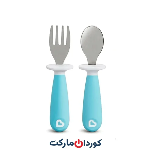 ست قاشق و چنگال کودک Munchkin Raise
