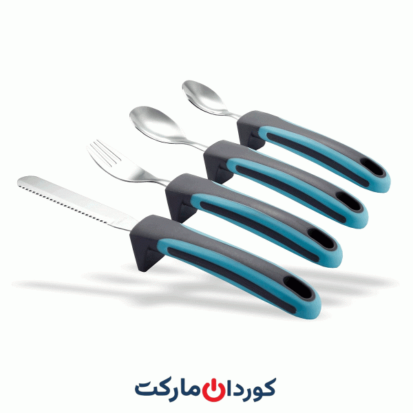 سرویس قاشق چنگال و کارد برای افراد سالمند و کمتوان iMEDIC