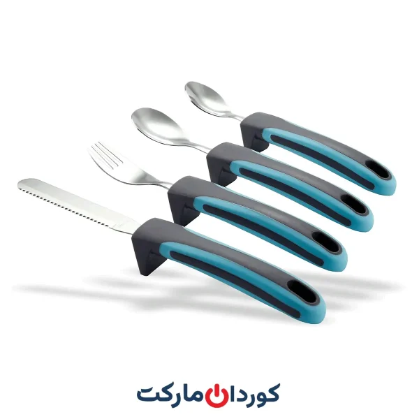 سرویس قاشق چنگال و کارد برای افراد سالمند و کمتوان iMEDIC