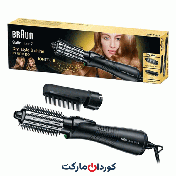 سشوار ساتین 7 براون BRAUN مدل AS720