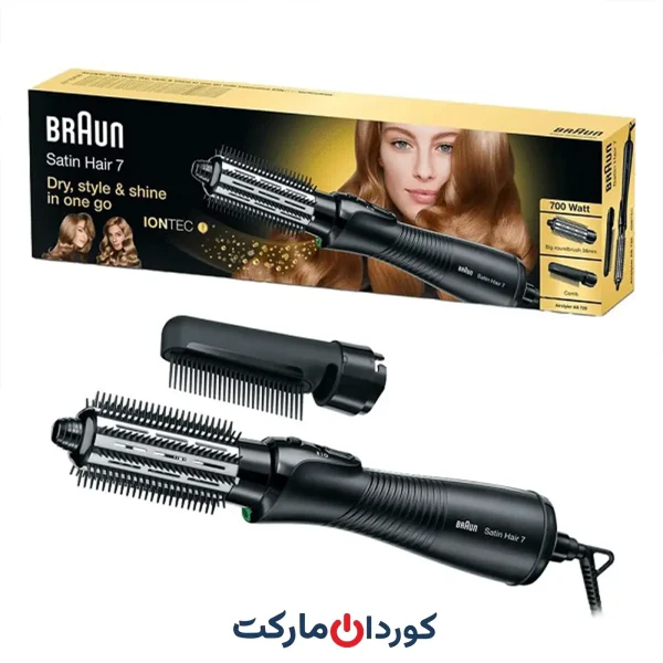 سشوار ساتین 7 براون BRAUN مدل AS720