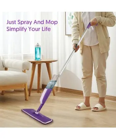 طی زمین شوی اسپری دار مایکروفایبر Microfiber