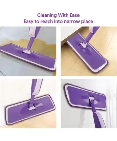 طی زمین شوی اسپری دار مایکروفایبر Microfiber - Image 4