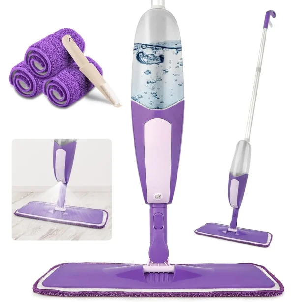 طی زمین شوی اسپری دار مایکروفایبر Microfiber