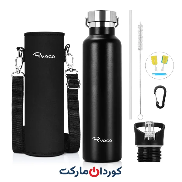 قمقمه ی استیل ضد زنگ ریاکو RYACO مدل R966