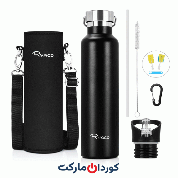 قمقمه ی استیل ضد زنگ ریاکو RYACO مدل R966