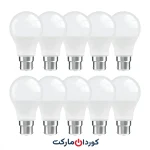 لامپ LED کم مصرف بیگ هاوس BIGHOUSE مدل B22 پک 10 عددی