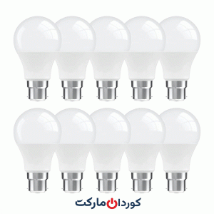 لامپ LED کم مصرف بیگ هاوس BIGHOUSE مدل B22 پک 10 عددی