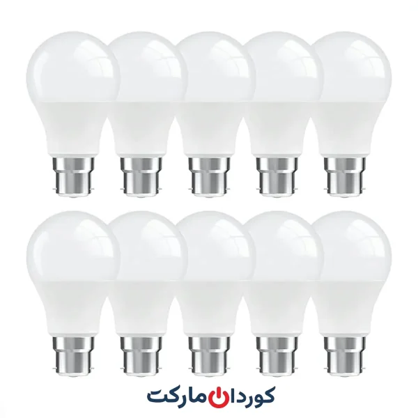 لامپ LED کم مصرف بیگ هاوس BIGHOUSE مدل B22 پک 10 عددی