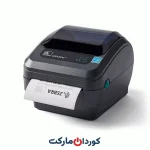 لیبل پرینتر حرارتی زبرا مدل Zebra Gx420D