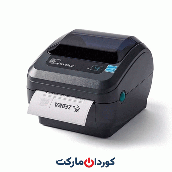 لیبل پرینتر حرارتی زبرا مدل Zebra Gx420D
