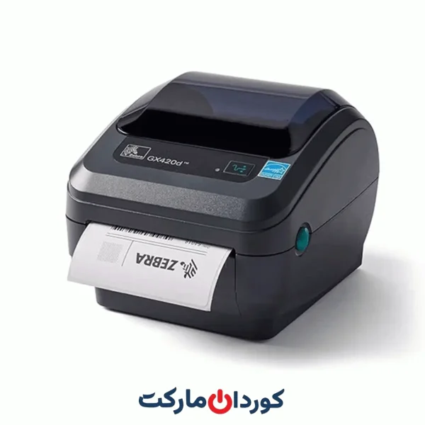 لیبل پرینتر حرارتی زبرا مدل Zebra Gx420D