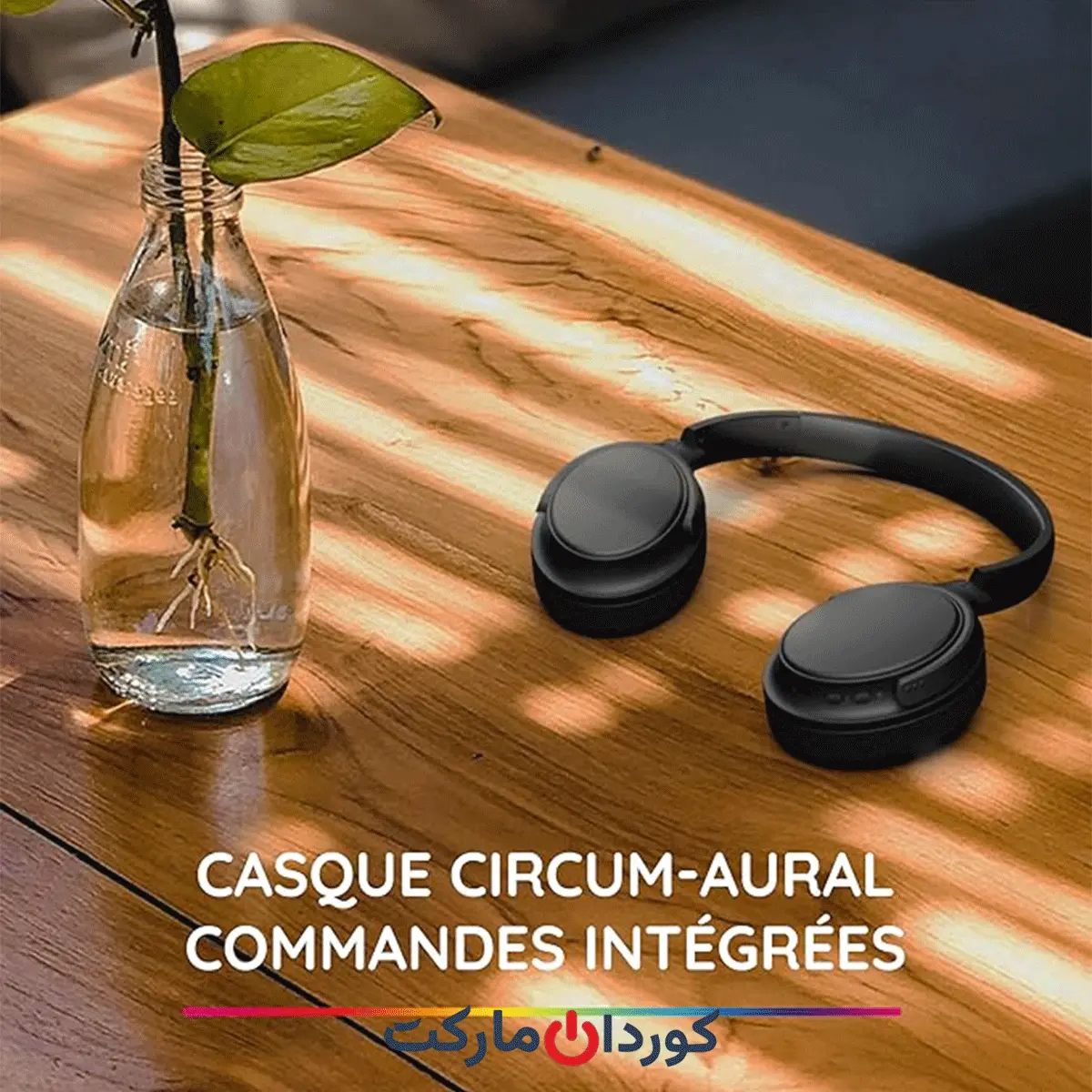 هدفون بی سیم تلویزیون CASQUE R-MUSIC - Image 2