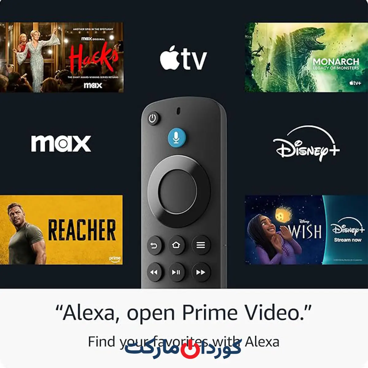 پخش کننده خانگی آمازون مدل amazon Fire tv Stick - Image 5