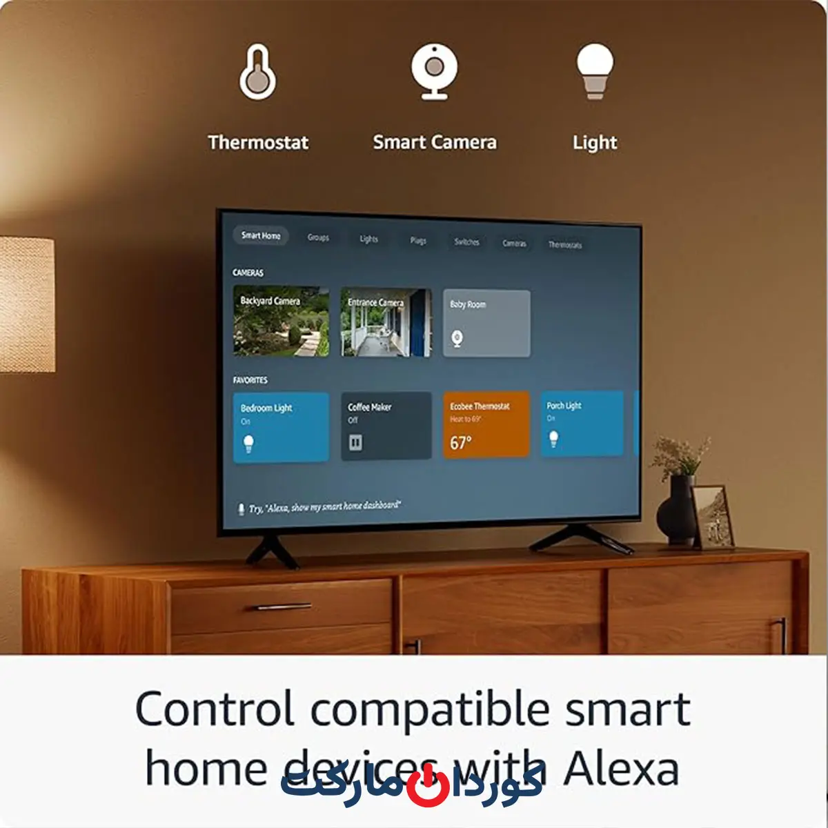 پخش کننده خانگی آمازون مدل Fire tv Stick 4K
