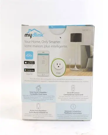 پریز هوشمند وای‌فای دی-لینک D-Link مدل DSP-W115 mydlink