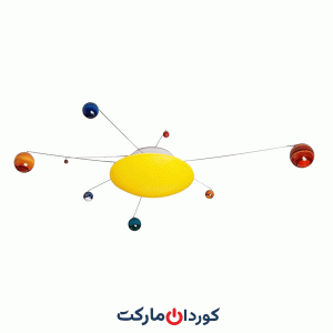 چراغ اتاق سیارات Uncle Milton Solar System In My Room