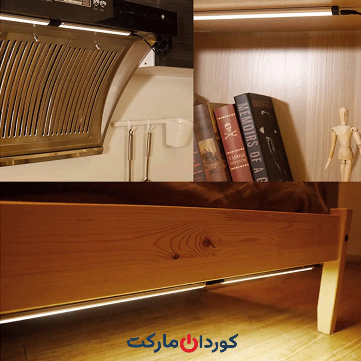 چراغ تکین TECKIN مدل UL22 (پک 3 عددی) استوک - Image 3
