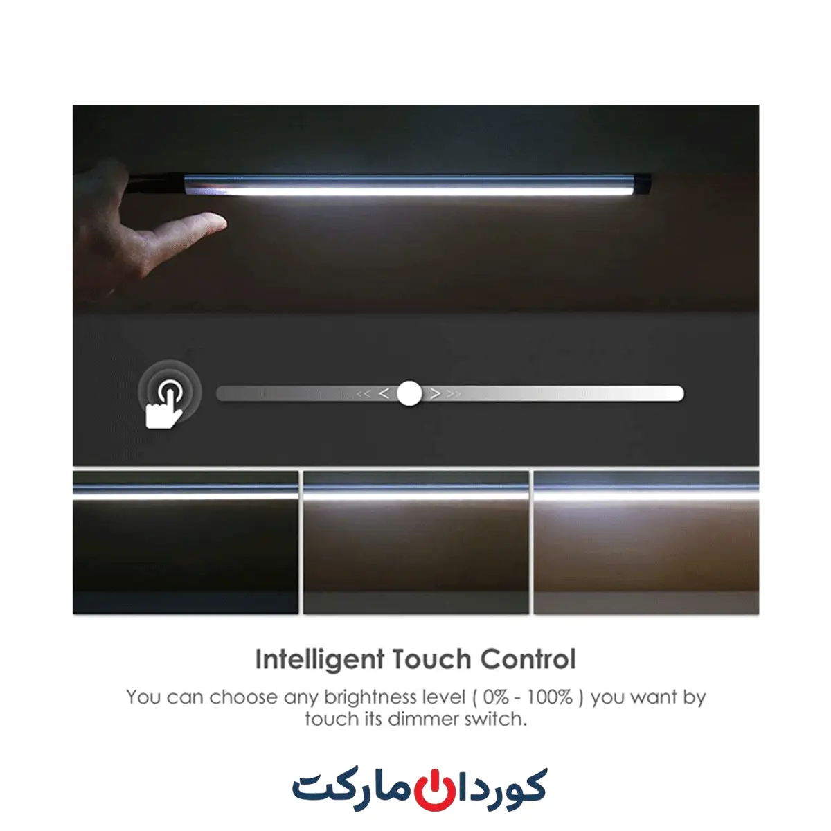 چراغ تکین TECKIN مدل UL22 (پک 3 عددی) استوک - Image 4