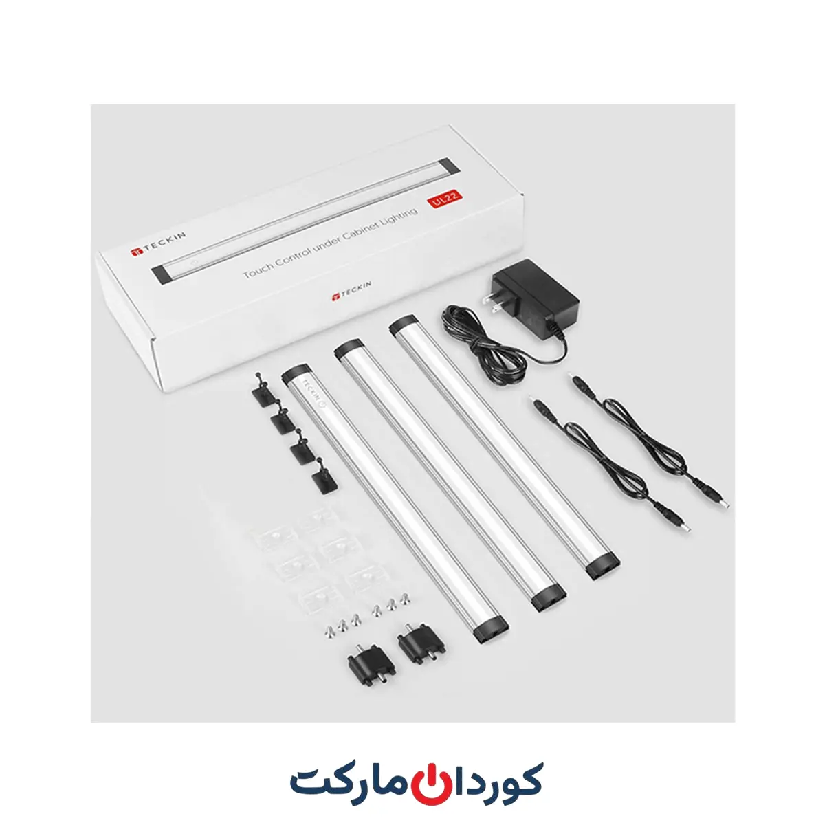 چراغ تکین TECKIN مدل UL22 (پک 3 عددی) استوک - Image 5