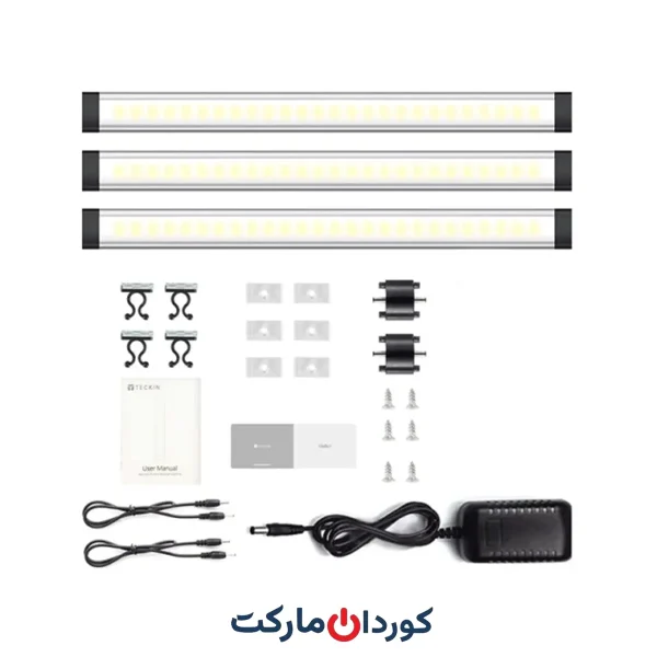 چراغ تکین TECKIN مدل UL22 (پک 3 عددی) استوک