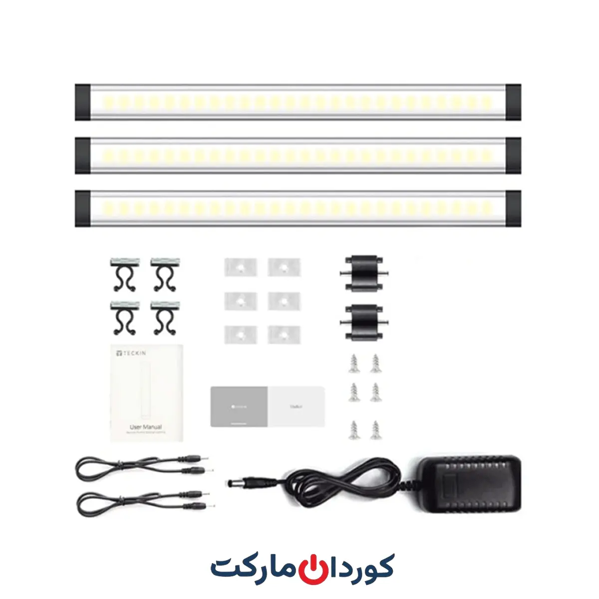 چراغ تکین TECKIN مدل UL22 (پک 3 عددی) استوک