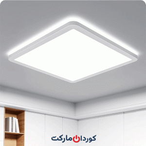 چراغ سقفی مربع پرنور 18 وات اولترا تین ULTRA-THIN