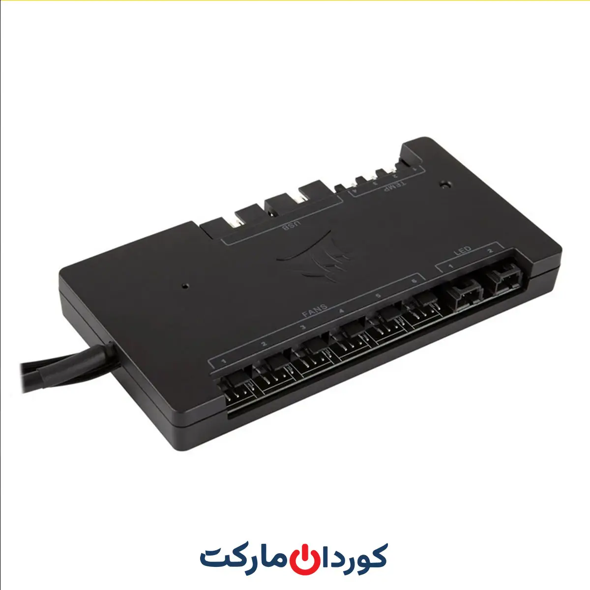 کنترل کننده هوشمند فن کورسیر مدل iCUE Commander PRO - Image 2