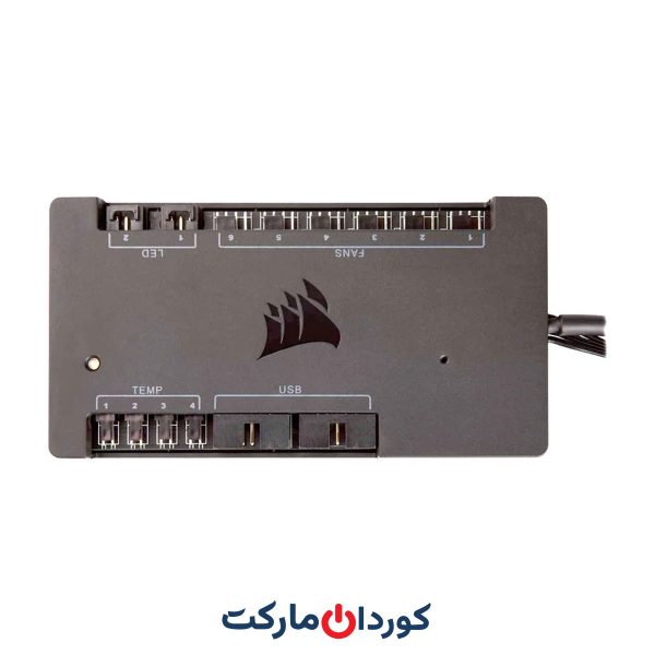 کنترل کننده هوشمند فن کورسیر مدل iCUE Commander PRO